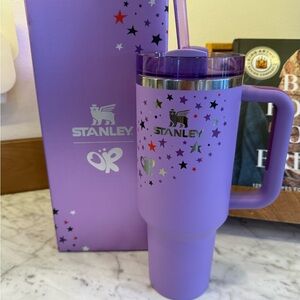 Olivia Rodrigo Stanley Lavender Tumbler with Star Design